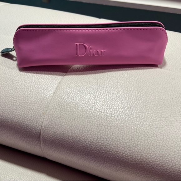 Dior Pink Women's Cosmetic Bag - Picture 6 of 12